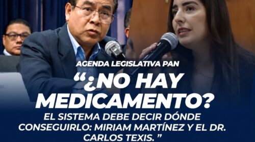 ¡Miriam Martínez pone contra las cuerdas al desabasto en Tlaxcala! Propone exhibir en qué hospitales “no hay medicinas”