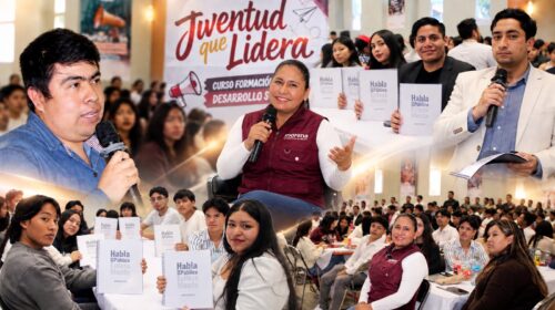 Ana Lilia Rivera inaugura la Escuela de Formación Política y Desarrollo de Liderazgo para Jóvenes