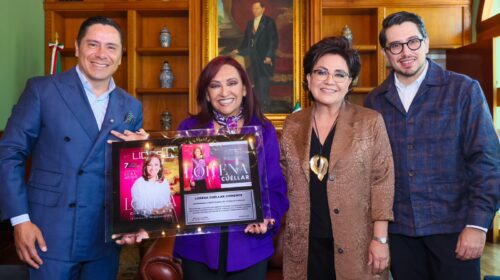 Reconocen liderazgo de Cuéllar Cisneros en la transformación de Tlaxcala 