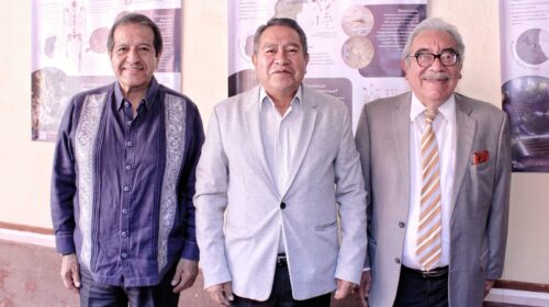 Acompaña Carlos López Suárez inauguración del Segundo Encuentro Iberoamericano de Molinología en Tlaxcala 