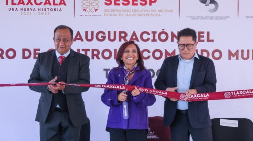 Inaugura gobernadora C2 en Texoloc