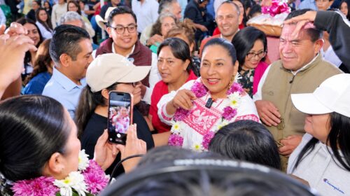 ¡PONE A TEMBLAR A SUS RIVALES! Ana Lilia recorre los 60 municipios y acelera rumbo a la gubernatura de Tlaxcala