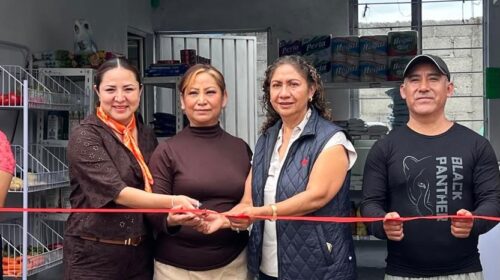 Inauguran Tienda Bienestar en San Pablo del Monte; se prevén más en otras comunidades