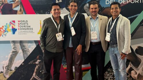 ¡Diana Torrejón va por los turistas y la derrama económica! Tlaxco quiere convertirse en potencia de turismo deportivo