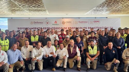 CEPC y Pemex refuerza protocolos de respuesta ante emergencias con hidrocarburos en Tlaxcala 
