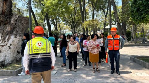 Llama CEPC a registrar inmuebles para participar en el Segundo Simulacro Nacional 