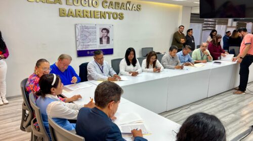Sepe-Uset y estudiantes de la Normal Rural “Benito Juárez” alcanzan acuerdos en favor de la comunidad educativa 