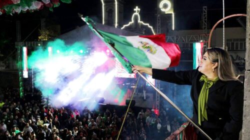 Blanca Angulo invita a vivir el Grito de Independencia en Chiautempan; con las actuaciones de Ángel Venegas y banda sinaloense