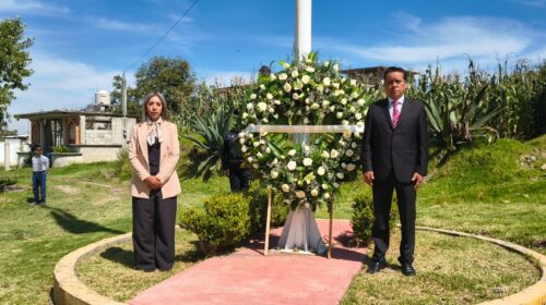 Tetlanohcan conmemora el 179 aniversario de la Gesta Heroica de los Niños Héroes