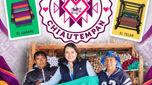 “Hecho en Chiautempan”, la marca registrada por Blanca Angulo que busca resaltar la identidad del municipio