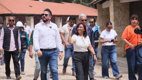 Supervisa gobernadora avances del recinto ferial rumbo a Tlaxcala, la Feria de ferias 2026