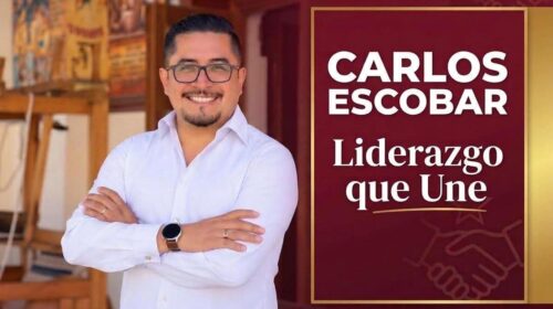 ¡Que se preparen los de siempre! Carlos Escobar sacude Chiautempan… ¿buscará la presidencia?