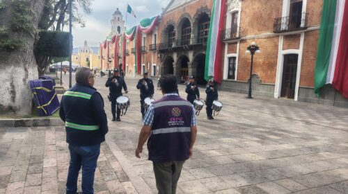 CEPC y autoridades federales mantienen vigilancia por quema de pirotecnia durante fiestas patrias 