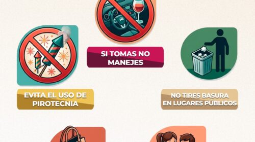 Ayuntamiento de Tlaxcala llama a celebrar las fiestas patrias con responsabilidad 