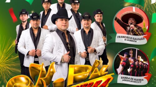 ¡Huamantla vivirá una gran noche mexicana con K-PAZ de la Sierra!
