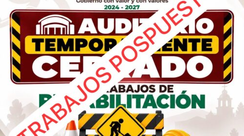 Tras diálogo con ligas deportivas, Tetlanohcan reprograma rehabilitación del auditorio para noviembre