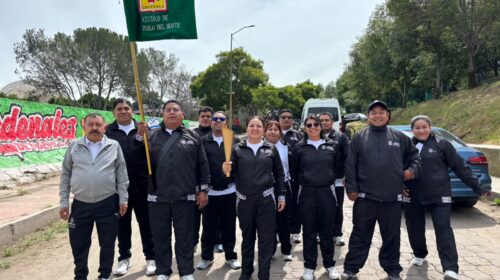 San Pablo del Monte recibe el Fuego Simbólico para conmemorar el inicio de la independencia de México