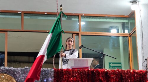 Tetlanohcan conmemora el Grito de Independencia con orgullo y unidad