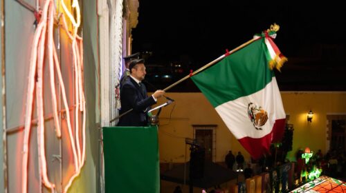 Huamantla celebra con orgullo el Grito de Independencia 