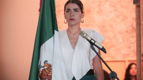 “Con orgullo y emoción, Tlaxco celebra su identidad nacional”; Diana Torrejón