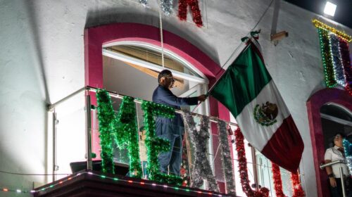 Totolac celebra con orgullo el Grito de Independencia