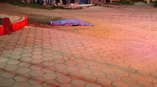 Autoridades de Huamantla atienden reporte de probable atropellamiento en Carmen Xalpatlahuaya; una mujer perdió la vida 