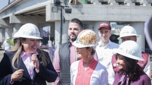 Blanca Angulo destaca respaldo de Claudia Sheinbaum a proyectos estratégicos de Chiautempan