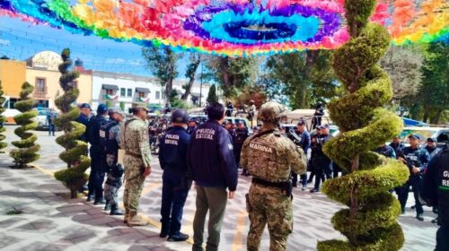 Gobierno Estatal implementa operativo “Cero Tolerancia” en Huamantla