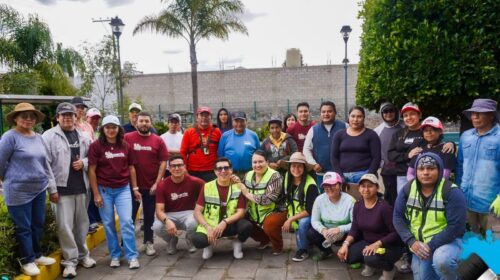 ¡Le meten mano al parque San Antonio! Blanca Angulo arranca rescate para devolverle vida a El Alto
