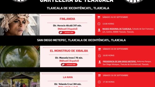 La muestra cinematográfica “Originaria 2026” proyectará  el próximo sábado 26 de septiembre seis producciones de forma gratuita