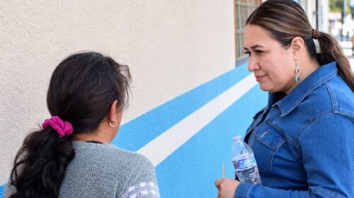 Blanca Angulo responde a una demanda histórica de Ixcotla con la renovación de la calle Vicente Guerrero