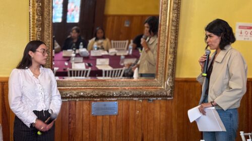 Fabiola Yoeli Sánchez Vela rinde protesta como Juez Municipal de Tlaxco