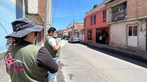 Rutas Mágicas de Color dan nueva imagen a espacios de Chiautempan: Blanca Angulo