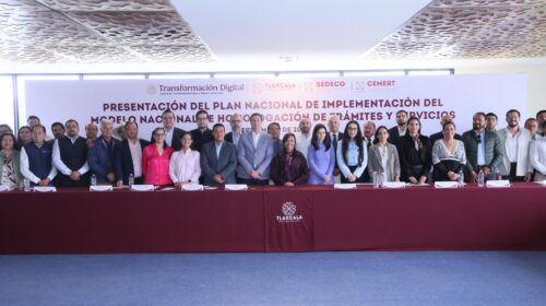 Tlaxcala se suma al pacto nacional para la simplificación y digitalización de trámites