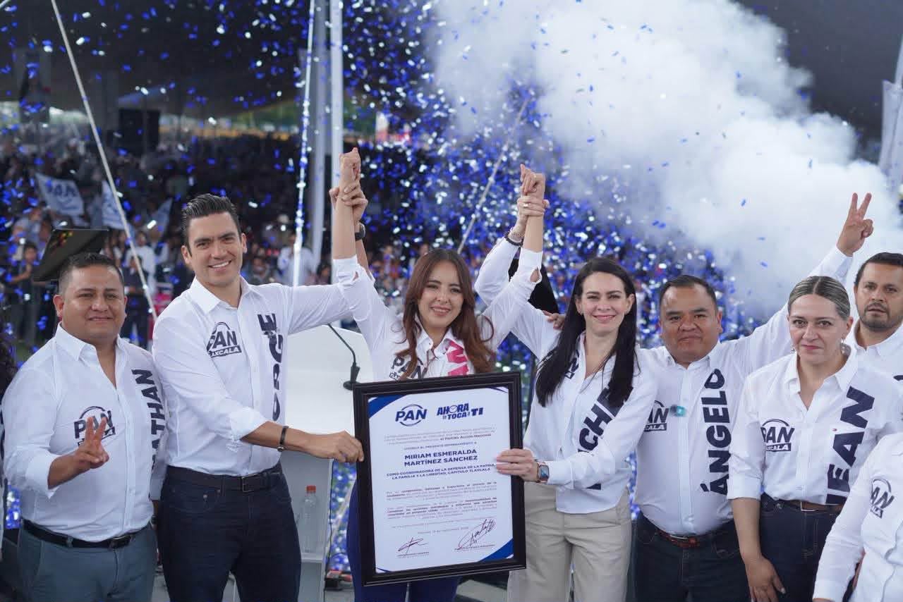 ¡Tlaxcala ya está HARTA y DECEPCIONADA de Morena! El PAN va por la gubernatura en 2027