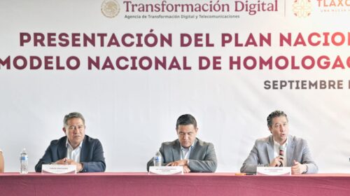 Ayuntamiento de Tlaxcala se suma al Modelo Nacional de Homologación de Trámites y Servicios 