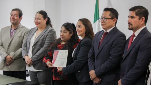 Chiautempan se consolida como referente nacional en materia archivística: Blanca Angulo