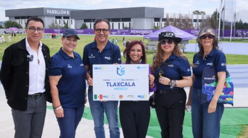 Gana Tlaxcala distinción de Ciudad Americana del Deporte 2027