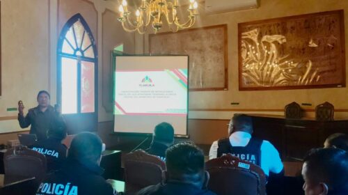Personal de movilidad del ayuntamiento de Tlaxcala se capacita en digitalización de infracciones