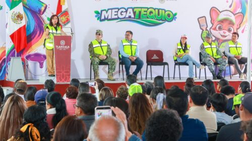 Impulsa gobernadora recuperación de espacios públicos; suman 92 Tlaxcaltequios