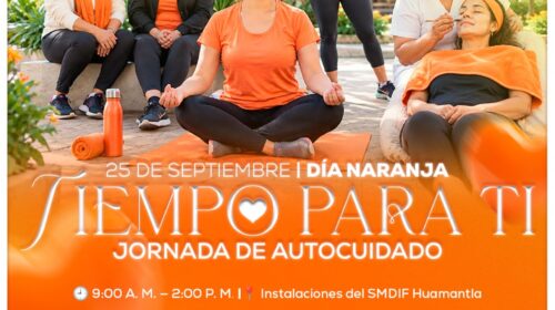 Rocío Hernández impulsa “Tiempo para Ti”, jornada de autocuidado para las mujeres de Huamantla