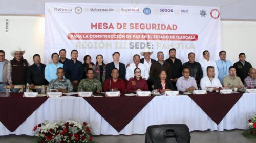 ¡SE UNEN CONTRA LA RATA! Panotla y 27 municipios cierran filas y van con todo para combatir la delincuencia