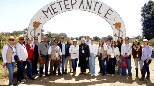 Se inaugura en Santiago Cuaula la Escuela In Situ del Metepantle tlaxcalteca