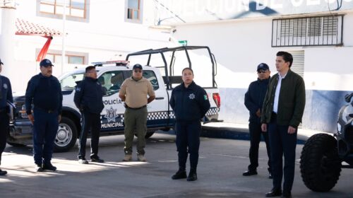 Huamantla presenta formalmente a Goretti Flores como nueva directora de seguridad pública