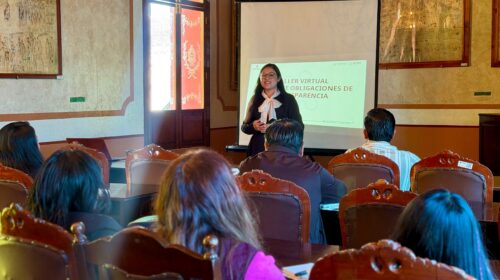 Ayuntamiento de Tlaxcala actualiza a personal sobre el nuevo portal de obligaciones de transparencia 