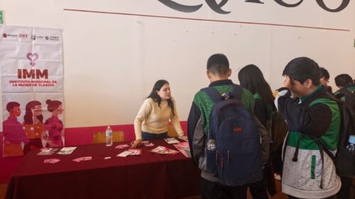 Tlaxco fortalece acciones para prevenir y atender las violencias contra las mujeres