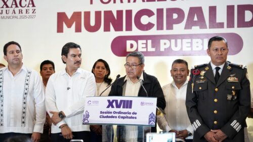 Tlaxcala capital suma su participación en los trabajos de ciudades capitales en Oaxaca