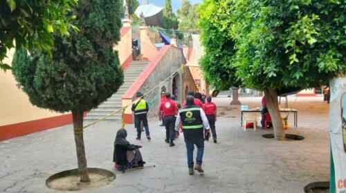 Participa CEPC en operativo coordinado para garantizar seguridad en la Feria de San Miguel del Milagro 