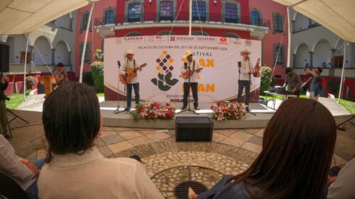 Festival Tlaxkallan impulsa cultura y economía local con mil 500 asistentes