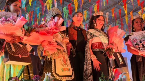 Tetlanohcan corona a Xochitl Alejandra Zelocuatecatl como Embajadora del Orgullo Indígena 2026